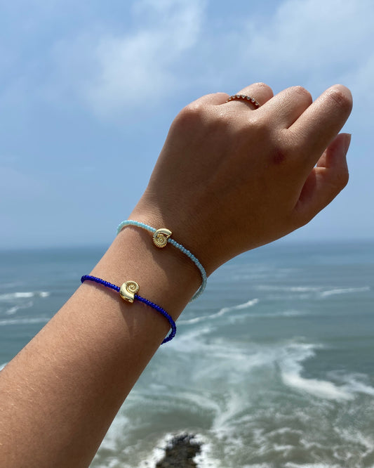 Snail bracelet
