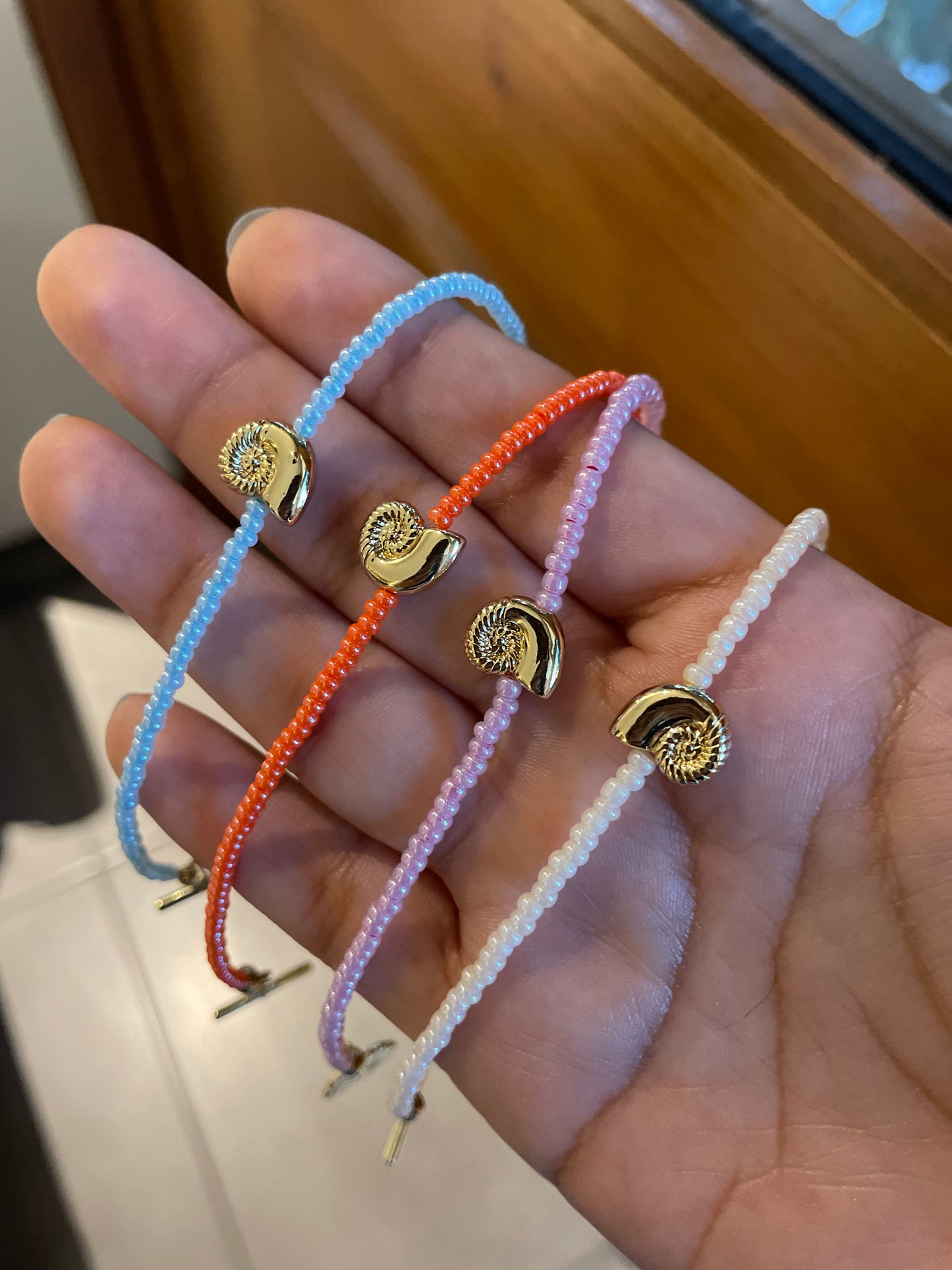 Snail bracelet